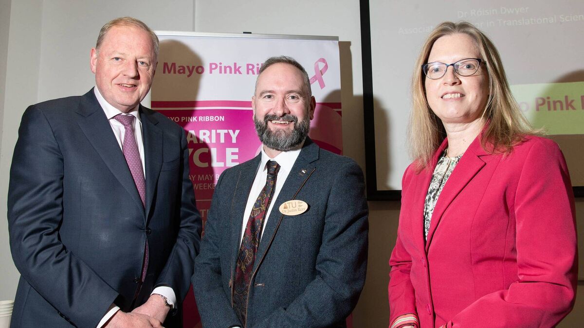 Pink Ribbon launch hears of great progress in breast cancer research