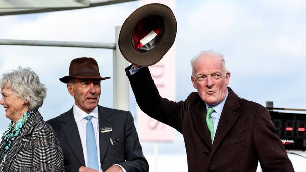 Can anyone stop the Mullins machine?