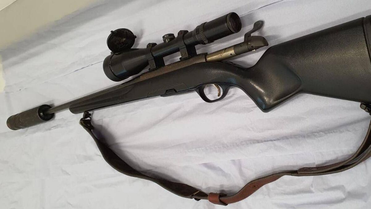 Man arrested and charged following seizure of suspected firearm