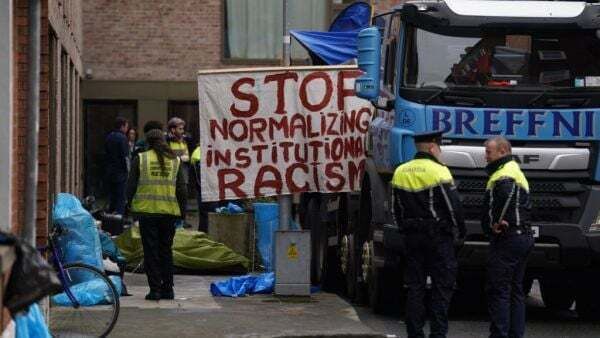 Asylum seekers were not moved due to St Patrick’s Day, Varadkar says