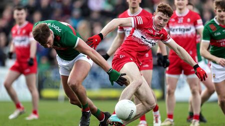 St Patrick's Day delight for Derry with thrilling win over Mayo