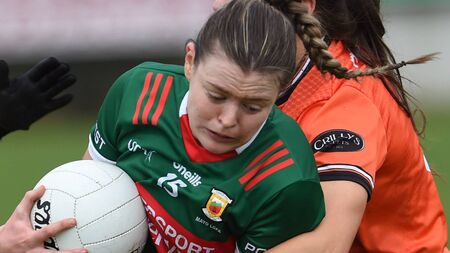 Mackin's Aim-ee is perfect to derail Mayo