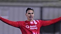 Sligo Rovers record first home league win of the season 