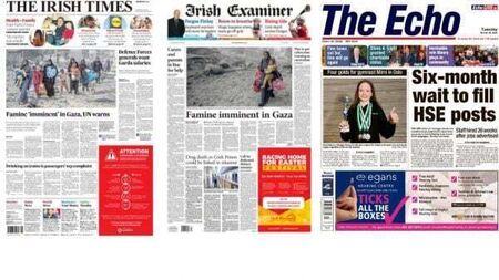 What the papers say: Tuesday's front pages