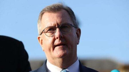 New EU regulation to Northern Ireland would create significant problems — Donaldson