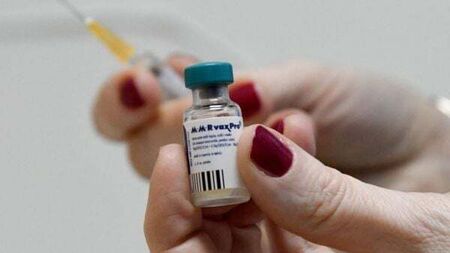 Measles vaccine catch-up programme begins following rise in cases