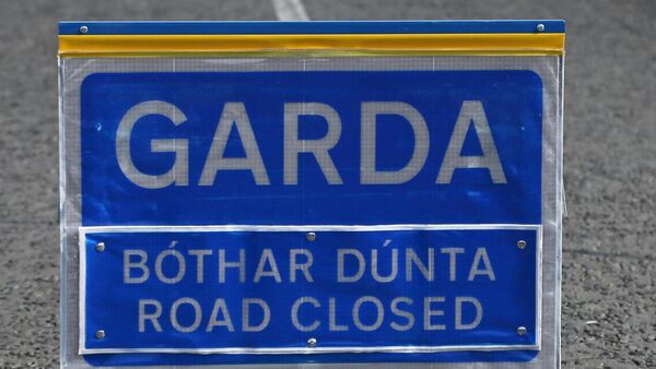 Gardaí at scene of road traffic collision in East Mayo