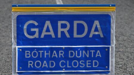 Gardaí at scene of road traffic collision in East Mayo