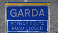 Gardaí at scene of road traffic collision in East Mayo