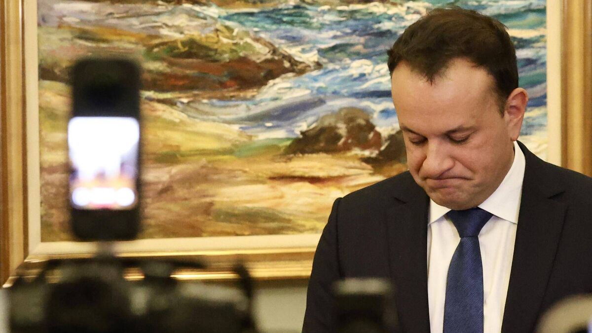 Varadkar steps down as Taoiseach and leader of Fine Gael