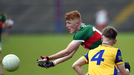Mayo and Rossies share spoils after U20 thriller