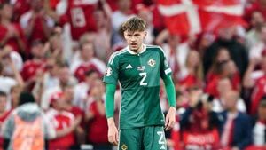Conor Bradley staying grounded with Northern Ireland amid Liverpool breakthrough Conor Bradley staying grounded with Northern Ireland amid Liverpool breakthrough