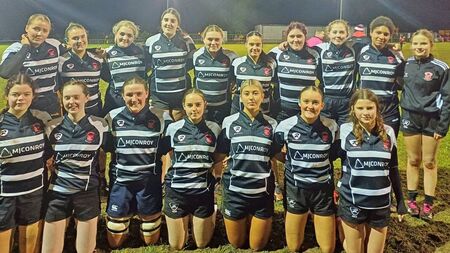 Local Notes: Ballinrobe RFC U18s women's rugby team currently competing in the Connacht league and cup competition