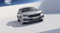New Skoda Superb has more space, comfort 