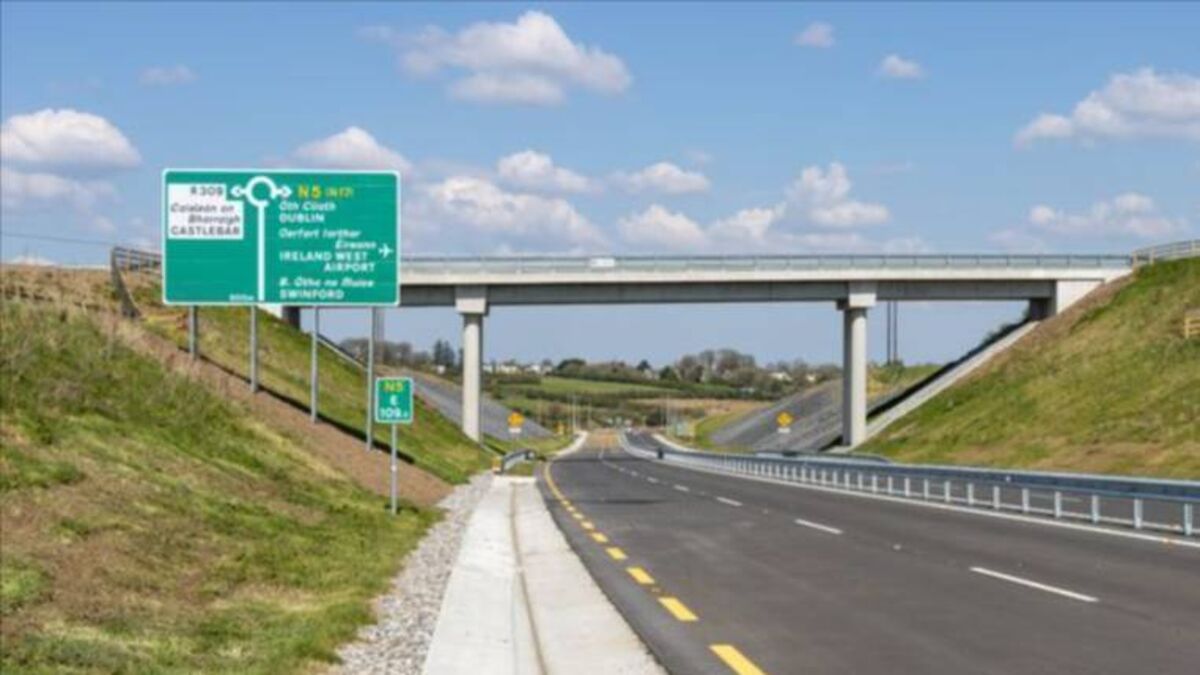 Mayo dual-carriageway closed due to accident