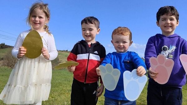 Local Notes: Children enjoy the Easter Bunny Hunt in Killala