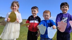 Local Notes: Children enjoy the Easter Bunny Hunt in Killala