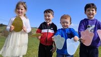 Local Notes: Children enjoy the Easter Bunny Hunt in Killala