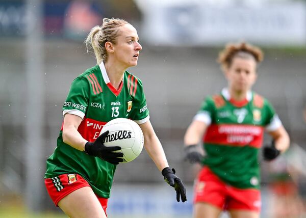 Lisa Cafferky during the TG4 Ladies Football All-Ireland Championship match against Armagh at BOX-IT Athletic Grounds. Picture: Sam Barnes/Sportsfile
