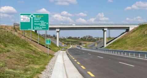 Funding for road projects in Mayo falls sharply after N5 completion