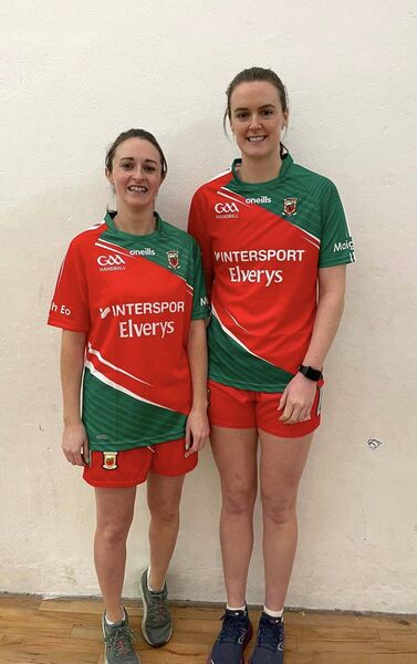 Maria Burke and Clodagh McManamon reached the final of the All-Ireland Ladies intermediate final. Maria Burke and Clodagh McManamon reached the final of the All-Ireland Ladies intermediate final.
