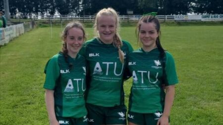 Ballina trio selected on Irish squad for U18 Women's Six Nations Festival