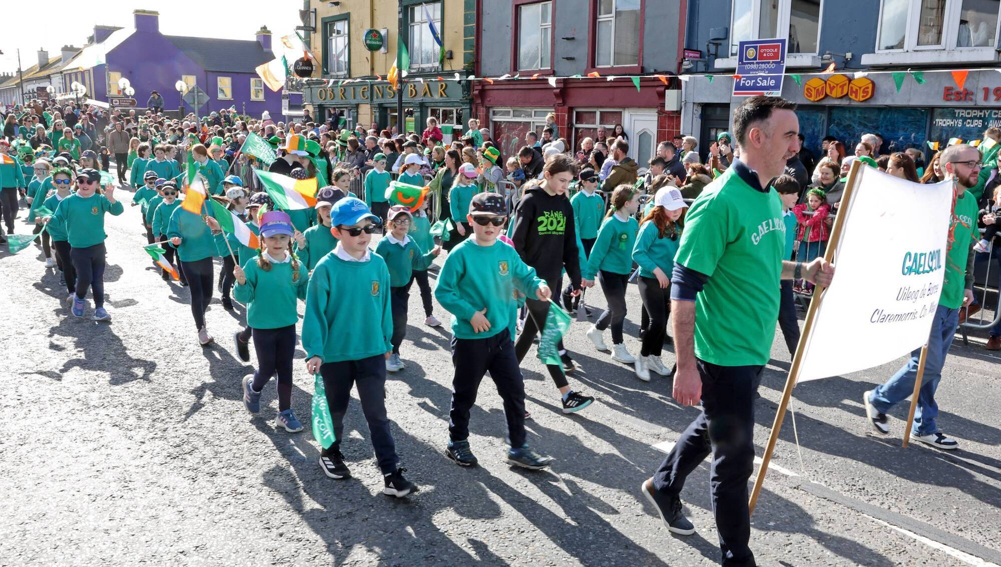 Local Notes: St Patrick's Day Parade was a huge success in Claremorris - Community - Vimarsana News