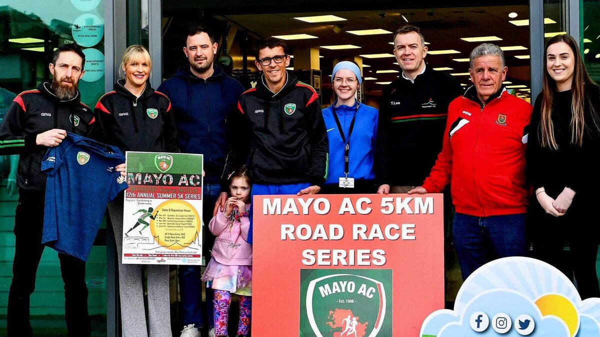 Tuesdays are set aside for Mayo AC 5k Series
