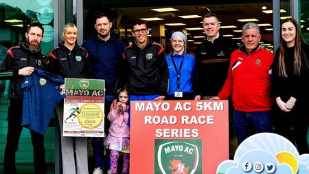 Tuesdays are set aside for Mayo AC 5k Series
