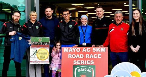Tuesdays are set aside for Mayo AC 5k Series 