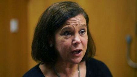 Support for Sinn Féin drops in latest opinion poll