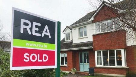 Average house prices increase outside Dublin, Longford the biggest mover