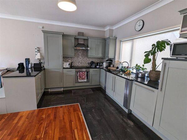 The kitchen.