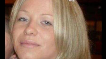 Mother who died ten days after road collision named locally