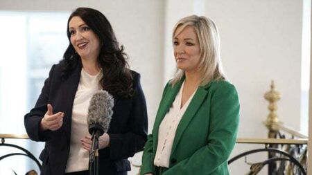 Michelle O’Neill criticises health department over free hospital parking delay