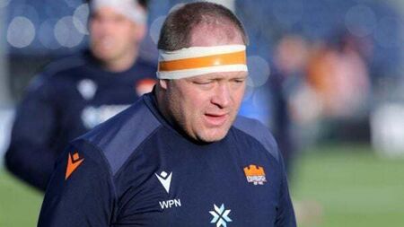 Scotland and Edinburgh prop WP Nel to hang boots up at end of season
