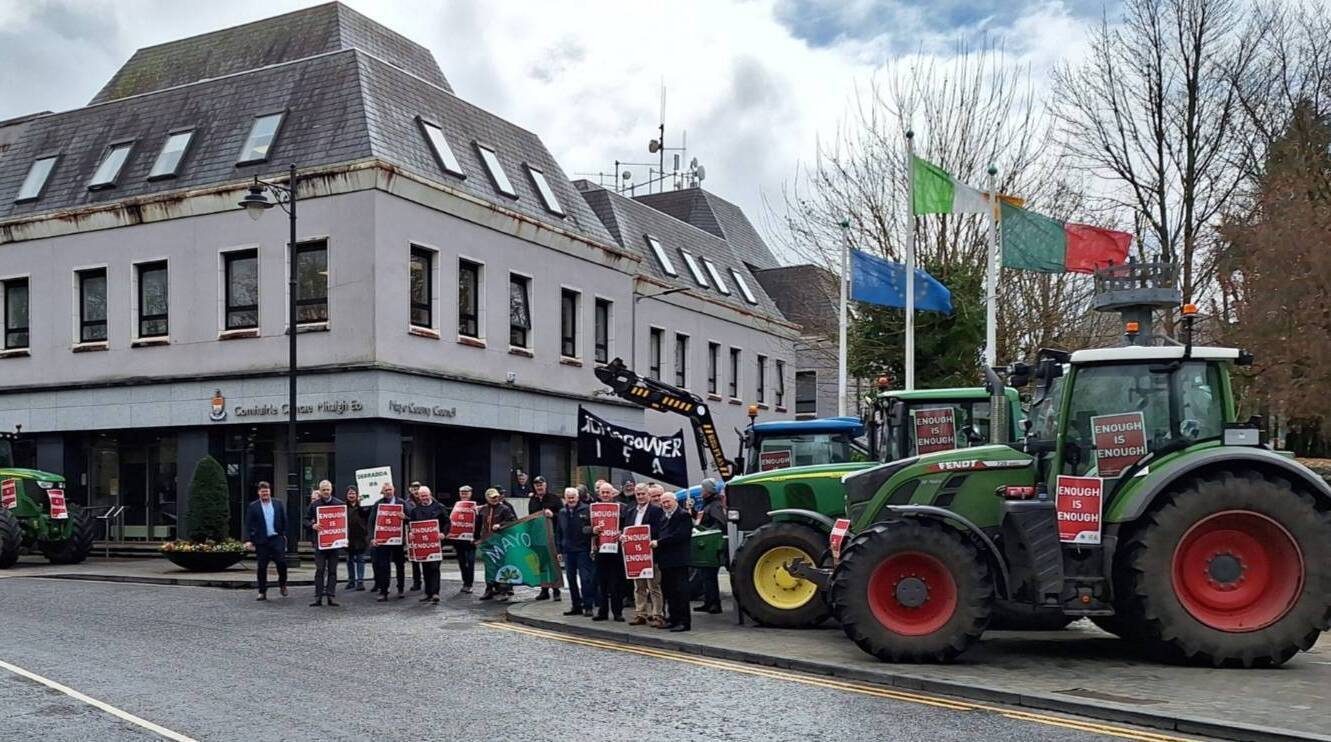 Farmers in Mayo are urged to 'get militant' - news - Vimarsana News