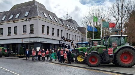 Farmers in Mayo are urged to 'get militant'