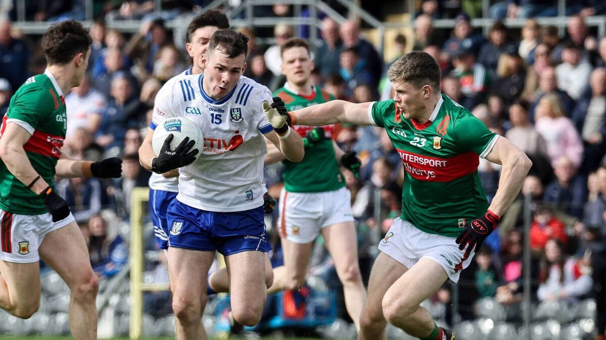 Mayo huff and puff but get the job done