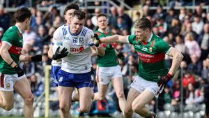 Mayo huff and puff but get the job done Mayo huff and puff but get the job done