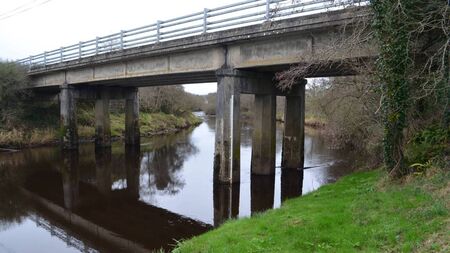 Much was lost with the draining of the Moy