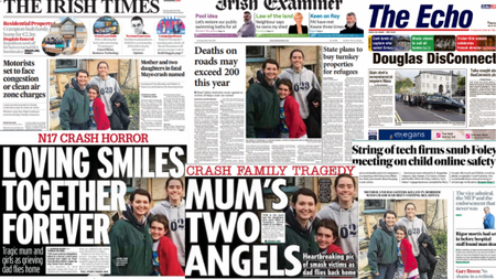 What the papers say: Thursday's front pages