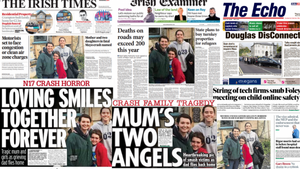 What the papers say: Thursday's front pages What the papers say: Thursday's front pages