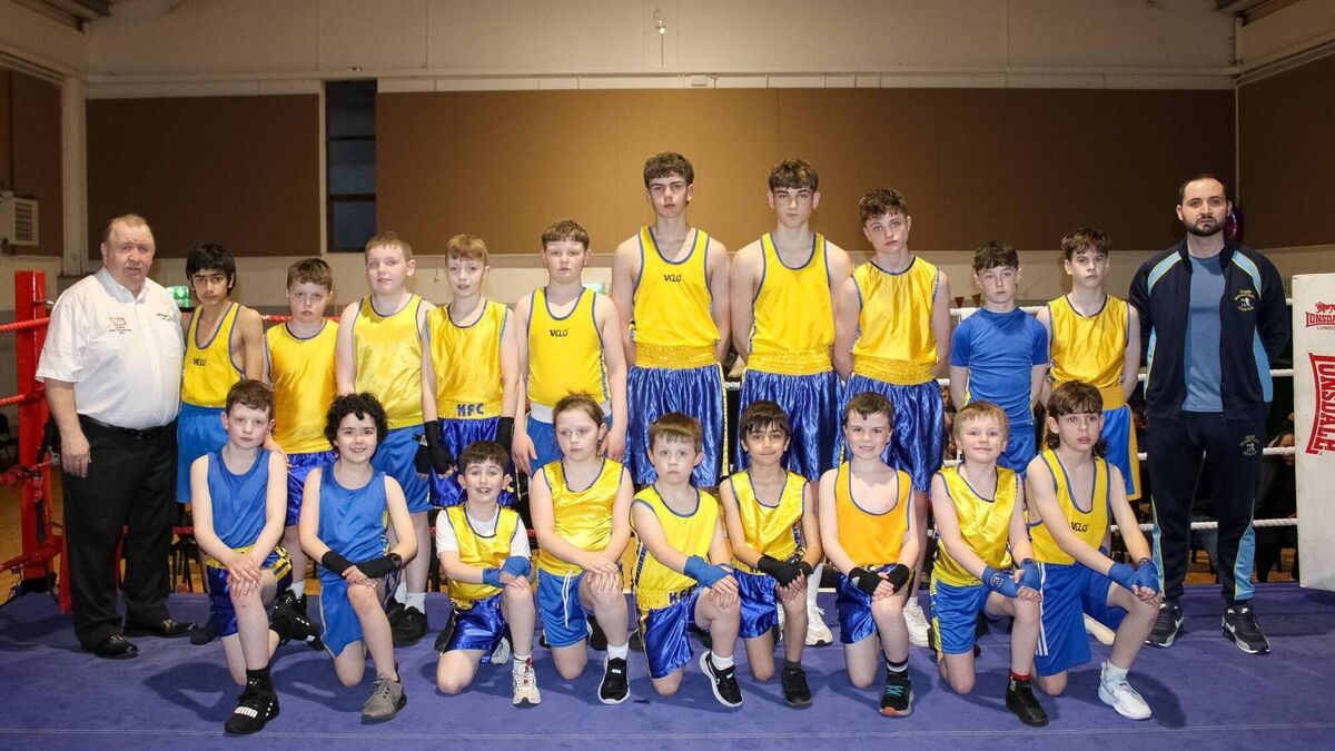 Local Notes: Sam Reddington is winner of the Vincie James Cup at the Knockmore/Foxford Boxing Club event