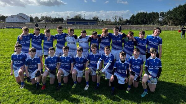 Local Notes: Kiltimagh U14 team makes a good start in the County League