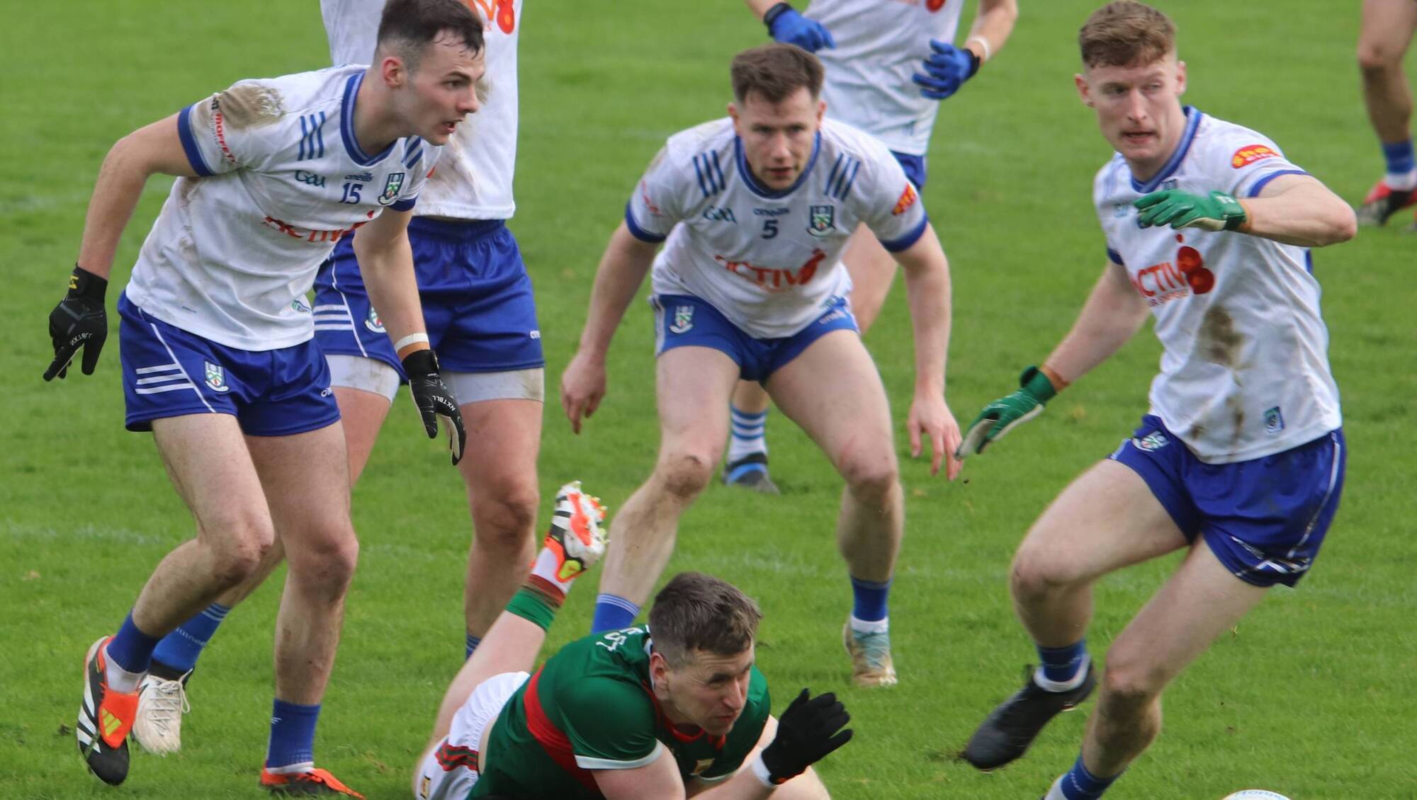Local Notes: Ballintubber's Cillian O'Connor in action against Monaghan in national league encounter - Community - Vimarsana News