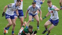 Local Notes: Ballintubber's Cillian O'Connor in action against Monaghan in national league encounter