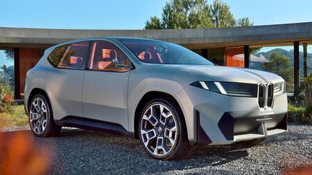 BMW previews new X Series cars