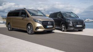 Two new models from Mercedes-Benz