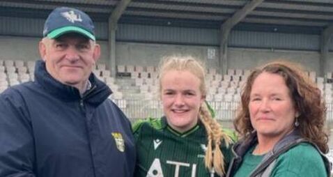 Ballina woman named Irish rugby captain